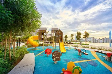 [NEW FREEHOLD 5G CONDO] 3Room 900Sqft 2 Carpark | 0% DownPayment & Fully Furnished