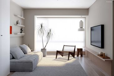 [NEW FREEHOLD 5G CONDO] 3Room 900Sqft 2 Carpark | 0% DownPayment & Fully Furnished