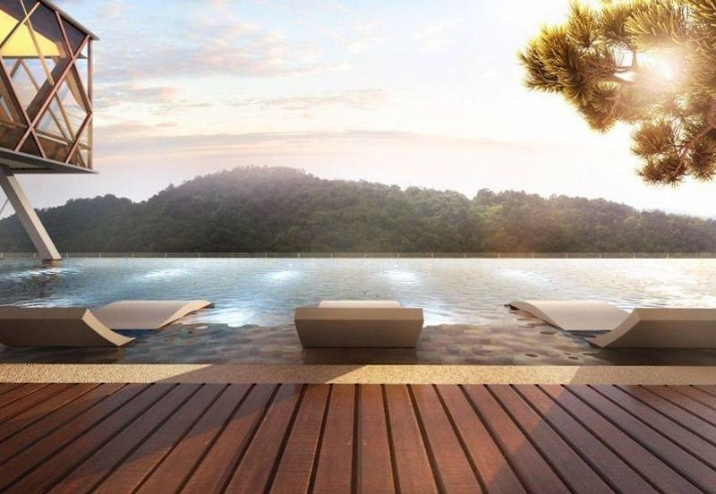 [NEW FREEHOLD 5G CONDO] 3Room 900Sqft 2 Carpark | 0% DownPayment & Fully Furnished