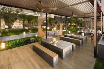 [NEW FREEHOLD 5G CONDO] 3Room 900Sqft 2 Carpark | 0% DownPayment & Fully Furnished