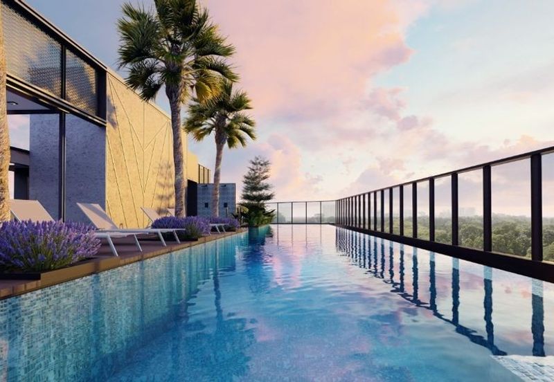 [NEW FREEHOLD 5G CONDO] 3Room 900Sqft 2 Carpark | 0% DownPayment & Fully Furnished