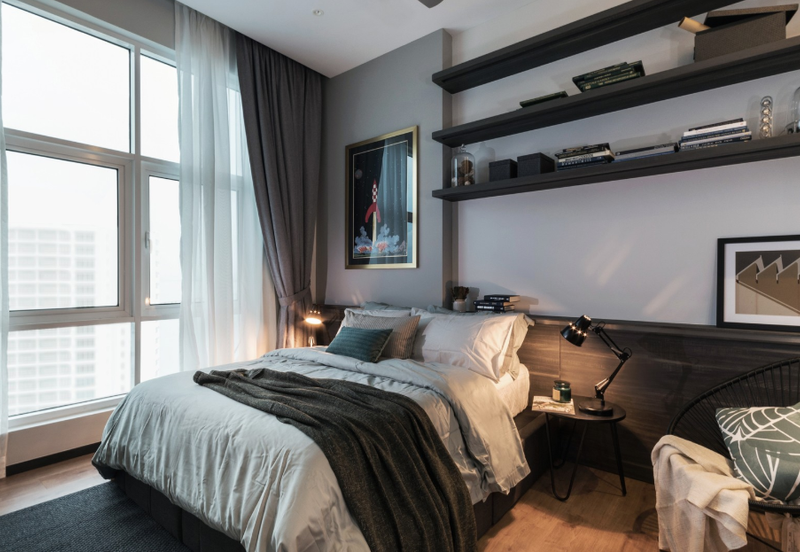 [NEW FREEHOLD 5G CONDO] 3Room 900Sqft 2 Carpark | 0% DownPayment & Fully Furnished