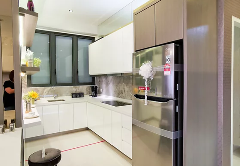 [NEW FREEHOLD 5G CONDO] 3Room 900Sqft 2 Carpark | 0% DownPayment & Fully Furnished