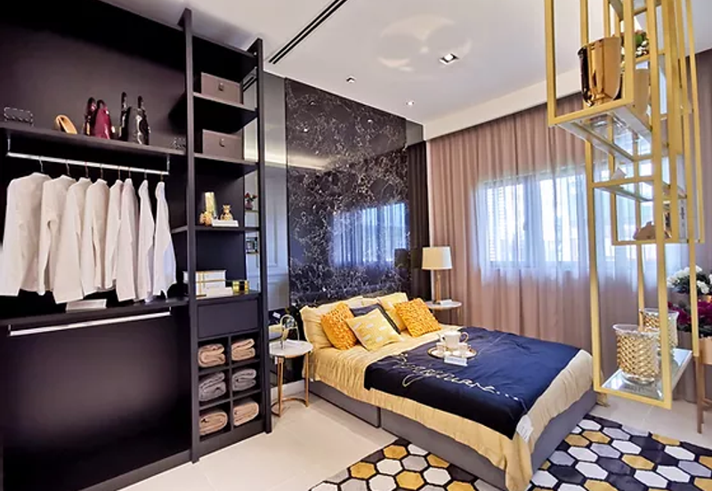 [NEW FREEHOLD 5G CONDO] 3Room 900Sqft 2 Carpark | 0% DownPayment & Fully Furnished