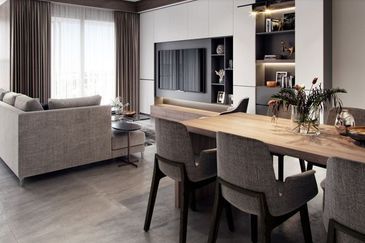 [NEW FREEHOLD 5G CONDO] 3Room 900Sqft 2 Carpark | 0% DownPayment & Fully Furnished