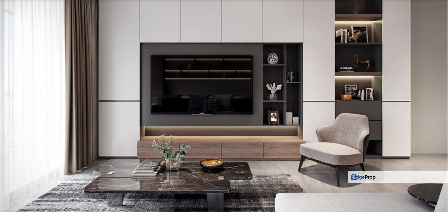 [NEW FREEHOLD 5G CONDO] 3Room 900Sqft 2 Carpark | 0% DownPayment & Fully Furnished, Kuala Lumpur, Bangsar South