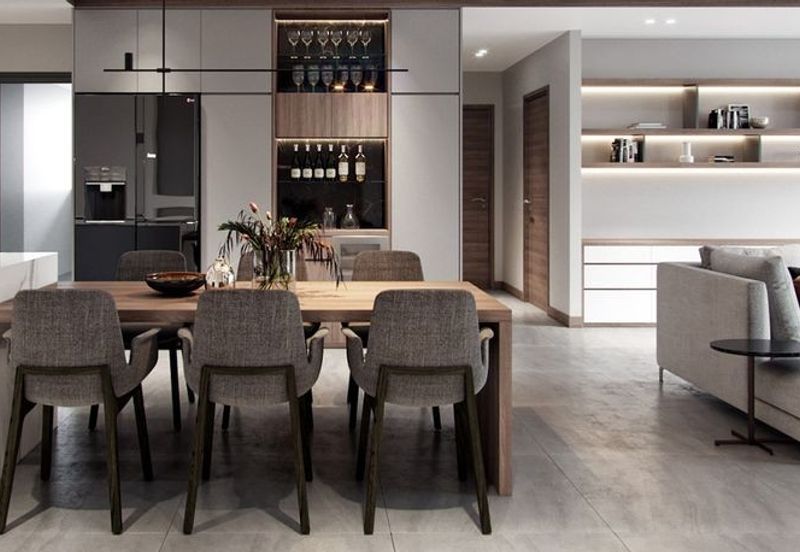 [NEW FREEHOLD 5G CONDO] 3Room 900Sqft 2 Carpark | 0% DownPayment & Fully Furnished