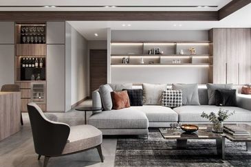 [NEW FREEHOLD 5G CONDO] 3Room 900Sqft 2 Carpark | 0% DownPayment & Fully Furnished