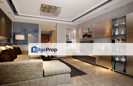 [NEW FREEHOLD 5G CONDO] 3Room 900Sqft 2 Carpark | 0% DownPayment & Fully Furnished, Kuala Lumpur, Brickfields