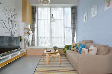 [NEW FREEHOLD 5G CONDO] 3Room 900Sqft 2 Carpark | 0% DownPayment & Fully Furnished