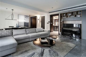 [FIRST TIME BUYER 3 ROOM CONDO FREEHOLD] Korean Themed Design Concept With Fully Furnished