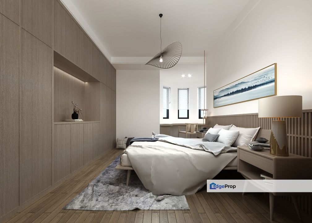 Brickfield Freehold Condominium - 0% Deposit, Kuala Lumpur, Brickfields