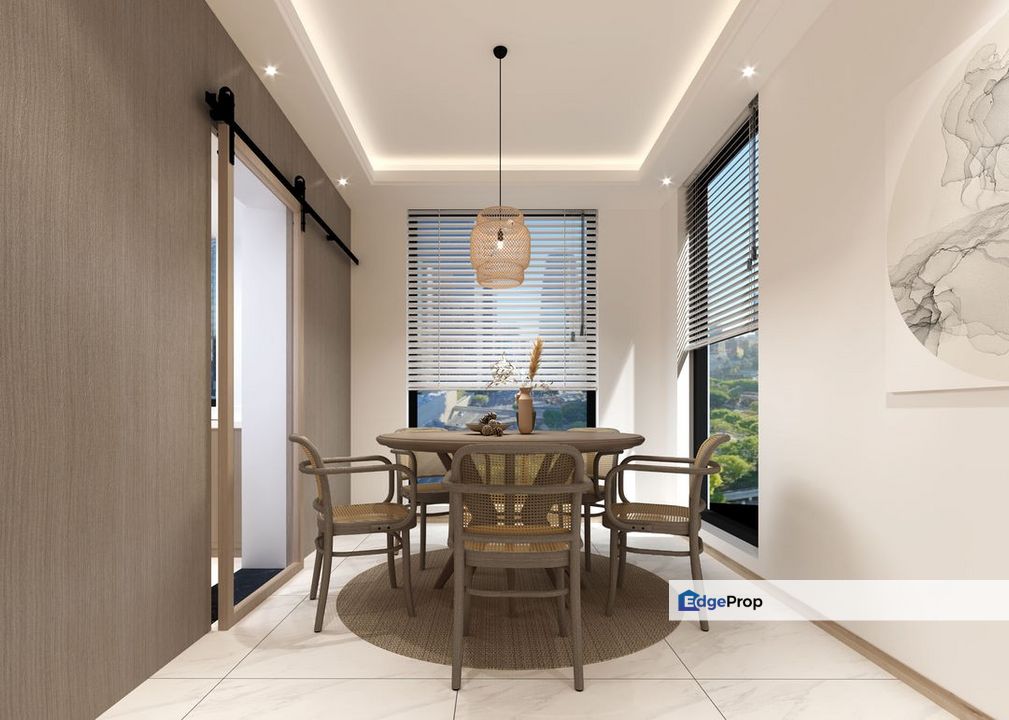 Brickfield Freehold Condominium - 0% Deposit, Kuala Lumpur, Brickfields