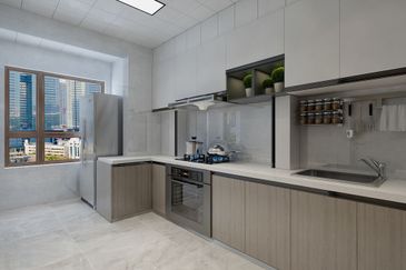 TBS Bandar Tasik Selatan Freehold Condominium - 0% Deposit