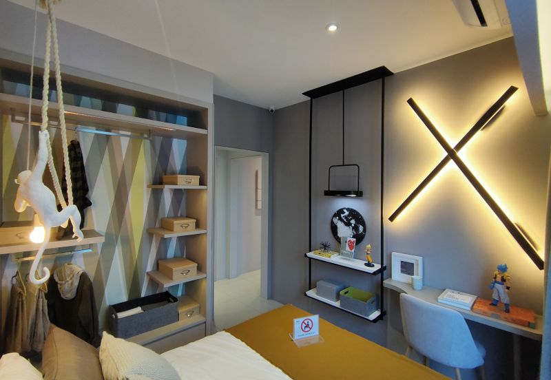 Freehold Condo Between PJ and KL Old Klang Road - Easy Access and Low Density