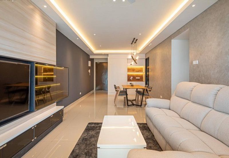 KL New Freehold 3rooms Dual key Concept Condo