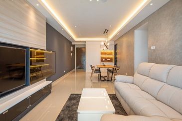 KL New Freehold 3rooms Dual key Concept Condo