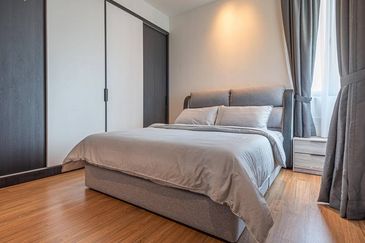 KL New Freehold 3rooms Dual key Concept Condo