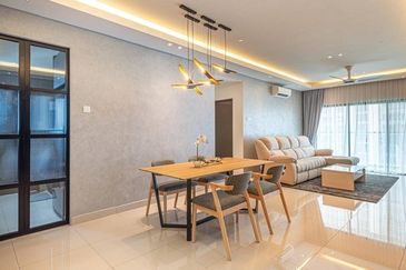 KL New Freehold 3rooms Dual key Concept Condo