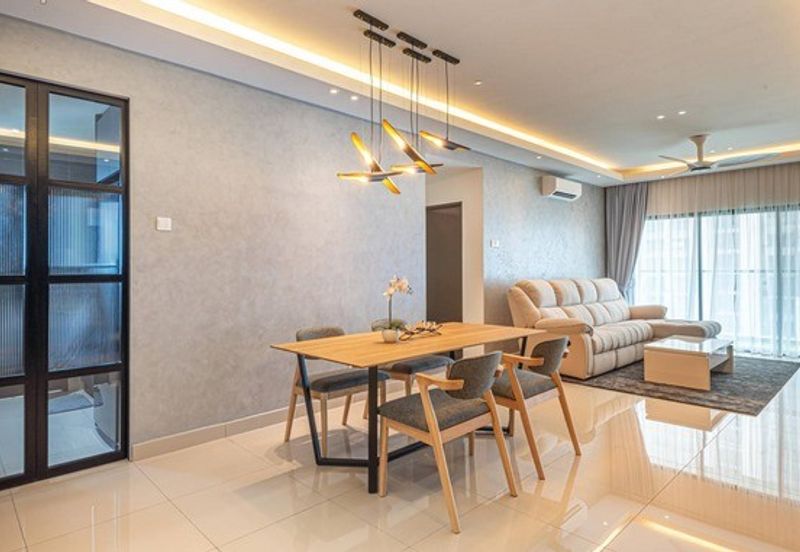 KL New Freehold 3rooms Dual key Concept Condo