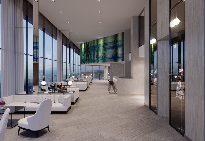 KL New Freehold 3rooms Dual key Concept Condo