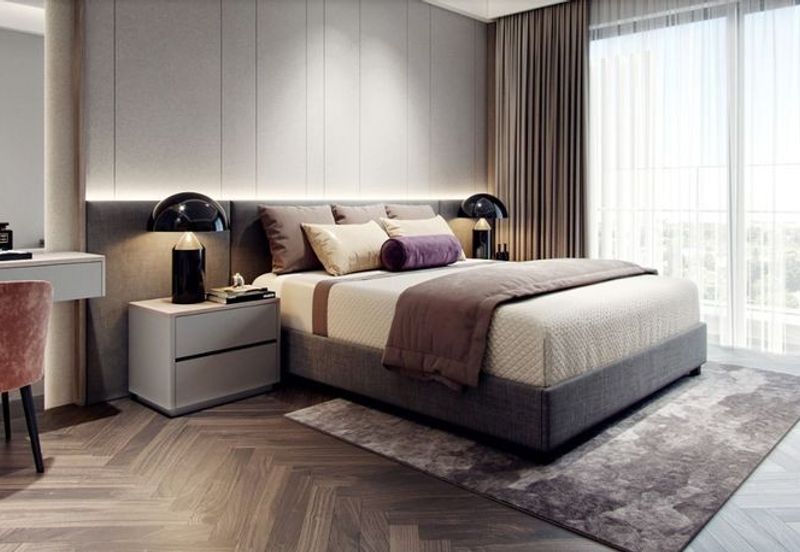 [100% Loan Freehold] 3Room Luxury Practical Layout Sky Semi-D Condo