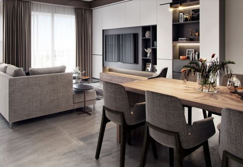 [100% Loan Freehold] 3Room Luxury Practical Layout Sky Semi-D Condo