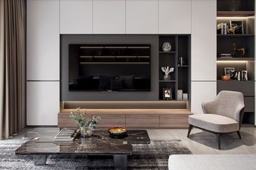 [100% Loan Freehold] 3Room Luxury Practical Layout Sky Semi-D Condo