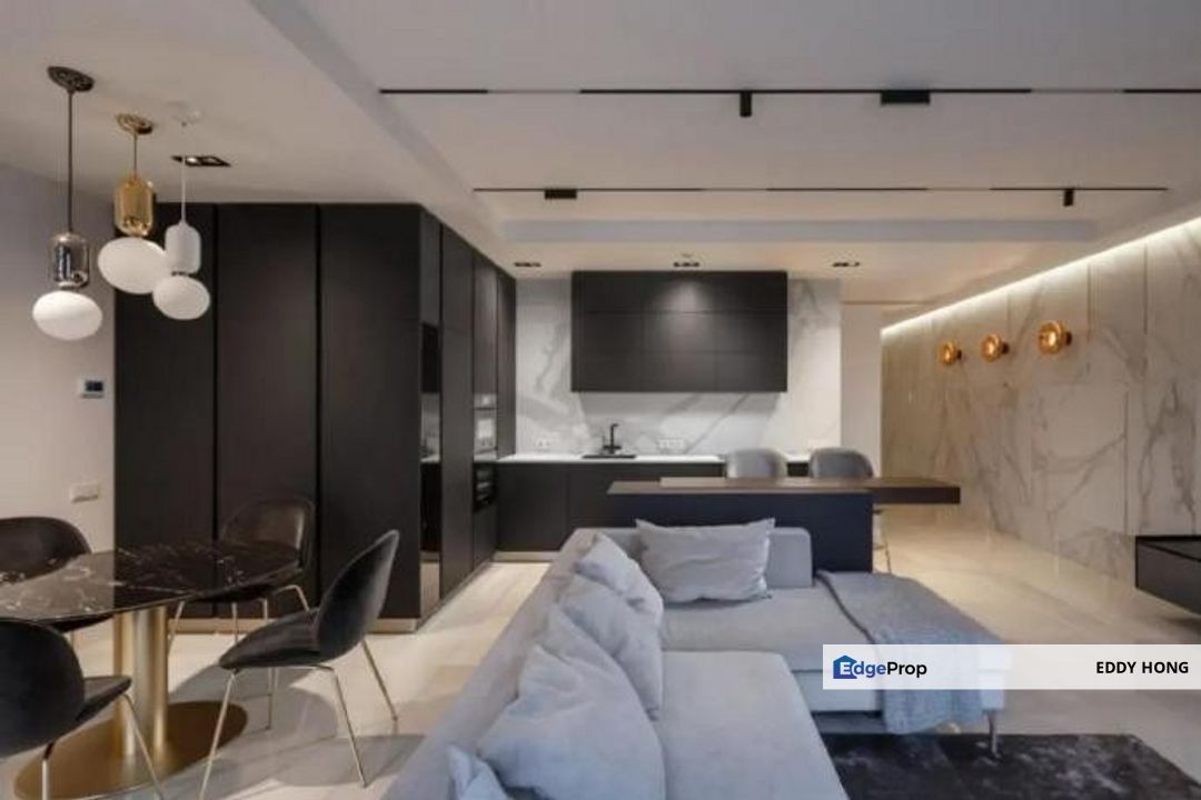 Walking Distance To MRT, Free Furniture, 1100sf to 1850sf, Low Booking, Selangor, Seri Kembangan