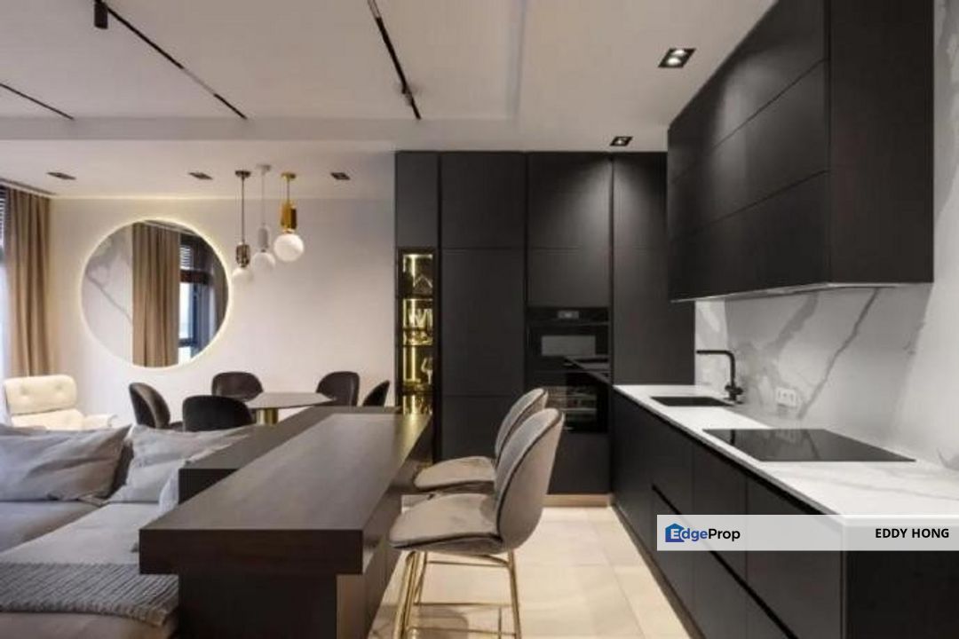 Walking Distance To MRT, Free Furniture, 1100sf to 1850sf, Kuala Lumpur, Sungai Besi