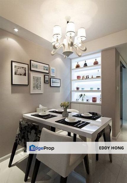 KL freehold partial furnish 0% doznpayment 2-3room condo, Kuala Lumpur, Jalan Klang Lama (Old Klang Road)