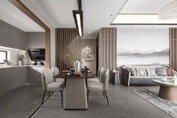 PJ Old Town Freehold Walk to ktm 3room freehold from 1800