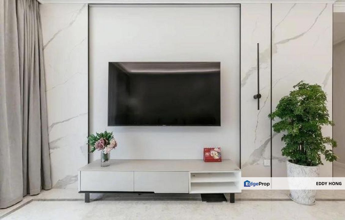 Freehold. Fully Furnished. 600m to LRT MRT, Kuala Lumpur, KL City