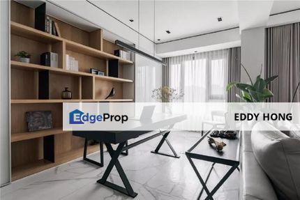 Fully furnished 3 rooms walkable to dual interchange station MRT& LRT, Kuala Lumpur, KL City