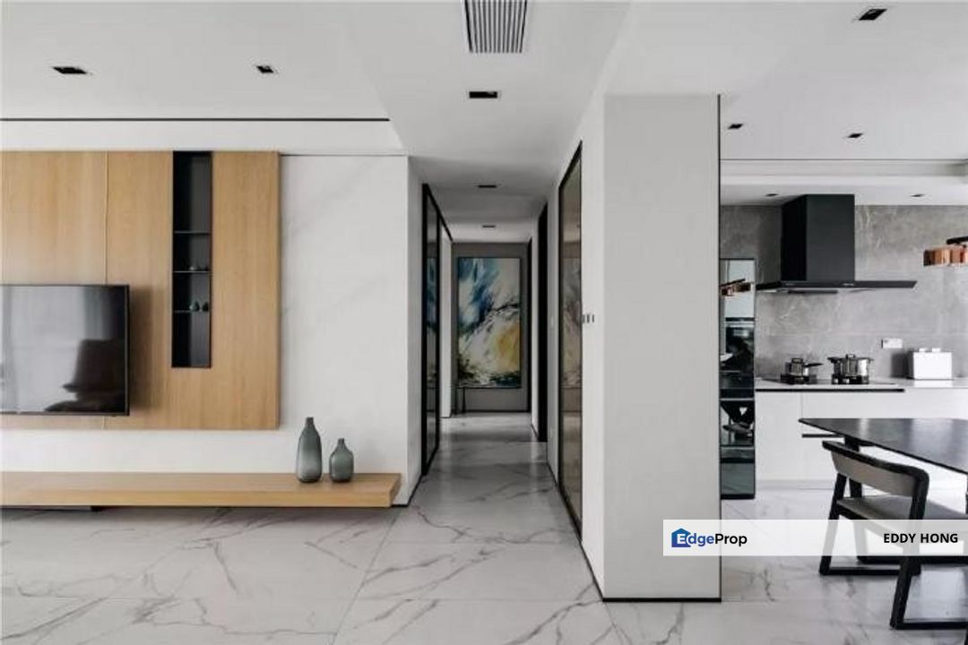 Fully furnished 3 rooms walkable to dual interchange station MRT& LRT, Kuala Lumpur, Sungai Besi