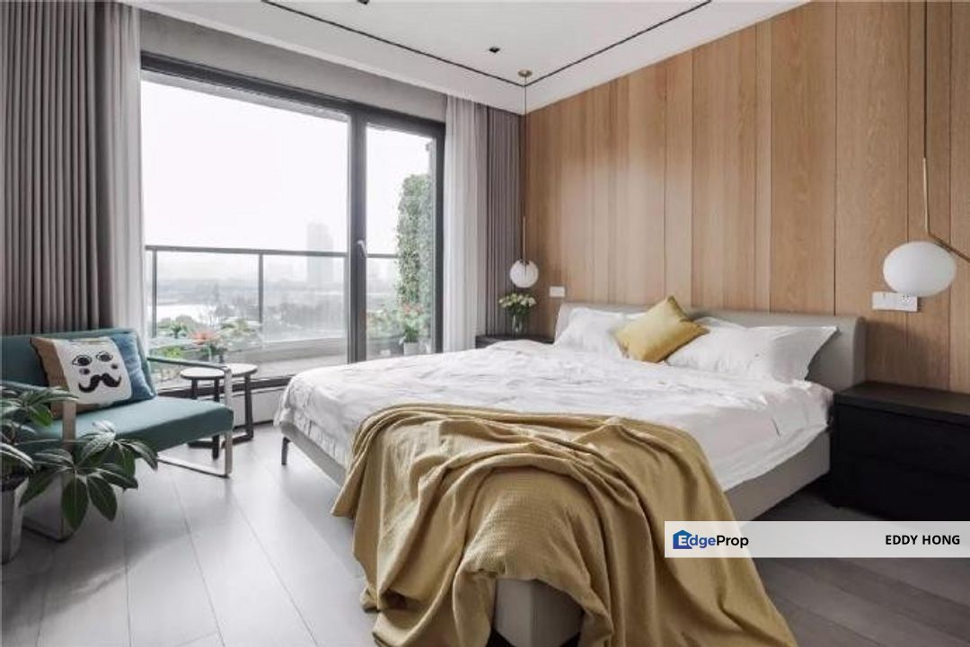 Fully furnished 3 rooms walkable to dual interchange station MRT& LRT, Kuala Lumpur, Sungai Besi