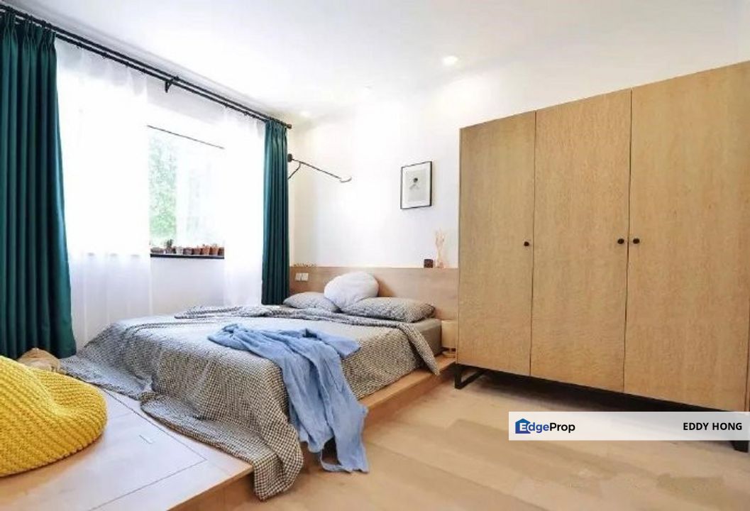 Next to TRX. Freehold Fully Furnished. Next to MRT LRT Airbnb High ROI, Kuala Lumpur, KL City