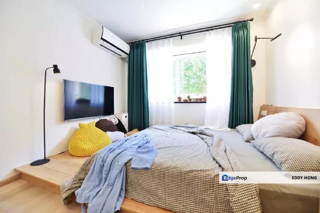 Next to TRX. Freehold Fully Furnished. Next to MRT LRT Airbnb High ROI, Kuala Lumpur, KL City