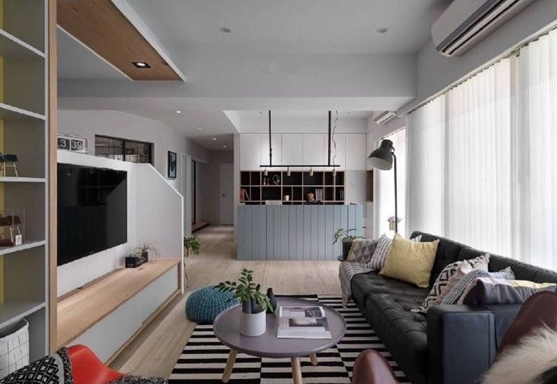 easy access to Mid Valley Low Density 600 Units Only! Pure Residential concept Project 3room Freehold