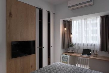 easy access to Mid Valley Low Density 600 Units Only! Pure Residential concept Project 3room Freehold