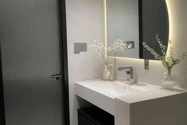 5min to sungai long mahkota cheras ready unit near mrt aeon mall