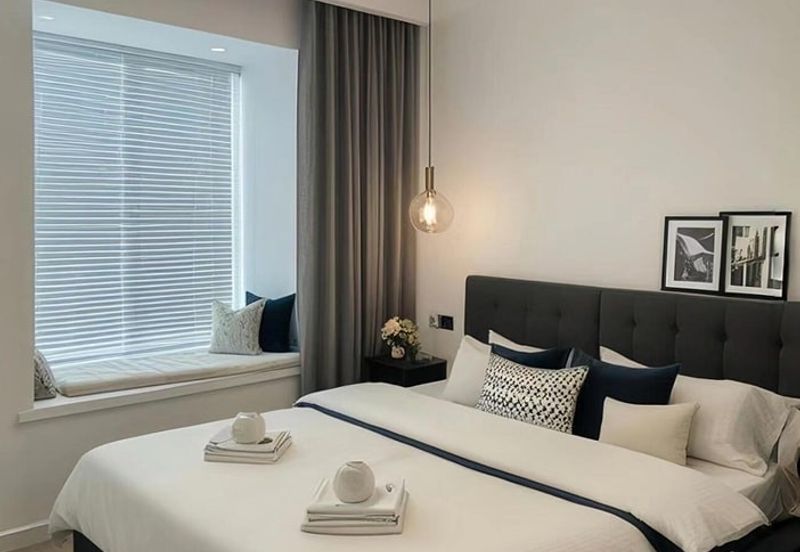 Walking distance to lrt mrt first home must see invest own stay in kl city convenience area