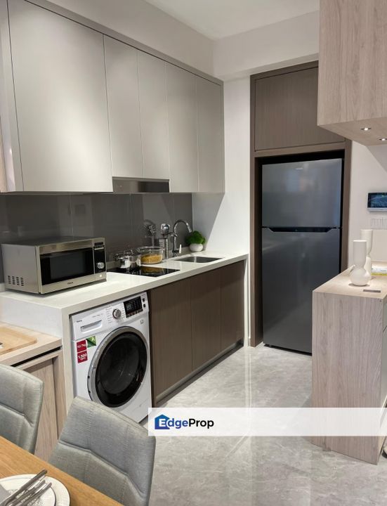 Mid Valley 5 mins MRT Freehold Furnished new Condo below 500K, Kuala Lumpur, Mid Valley City