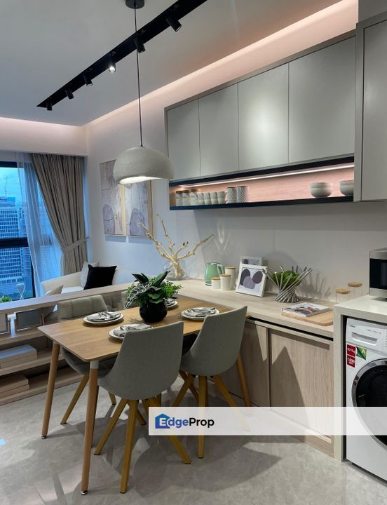 Mid Valley 5 mins MRT Freehold Furnished new Condo below 500K, Kuala Lumpur, Mid Valley City
