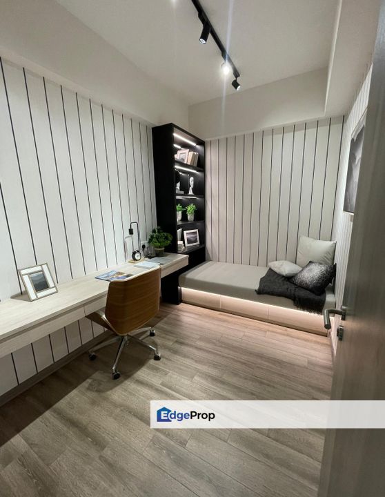 Mid Valley 5 mins MRT Freehold Furnished new Condo below 500K, Kuala Lumpur, Mid Valley City