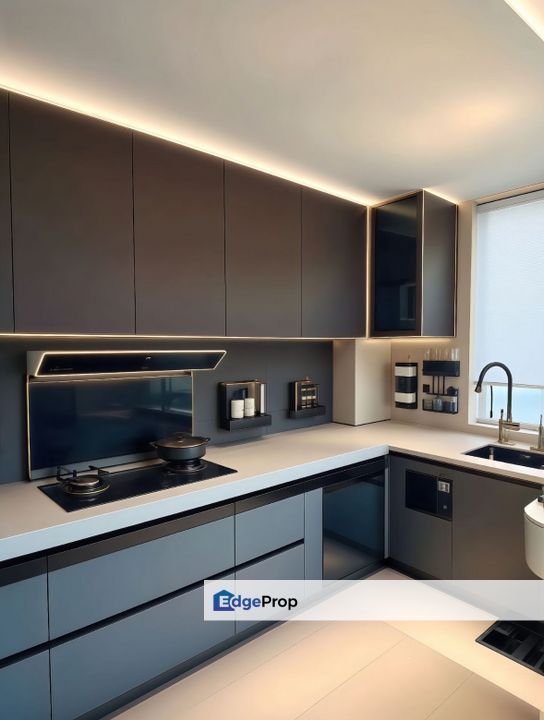 3 rooms Mid Valley Fully Furnished Condo, Kuala Lumpur, Mid Valley City