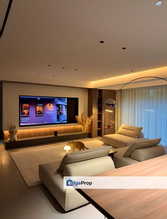 2rooms only 5 mins to MRT fully furnished condo, Kuala Lumpur, Sungai Besi