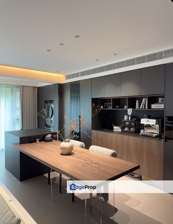 2rooms only 5 mins to MRT fully furnished condo, Kuala Lumpur, Sungai Besi