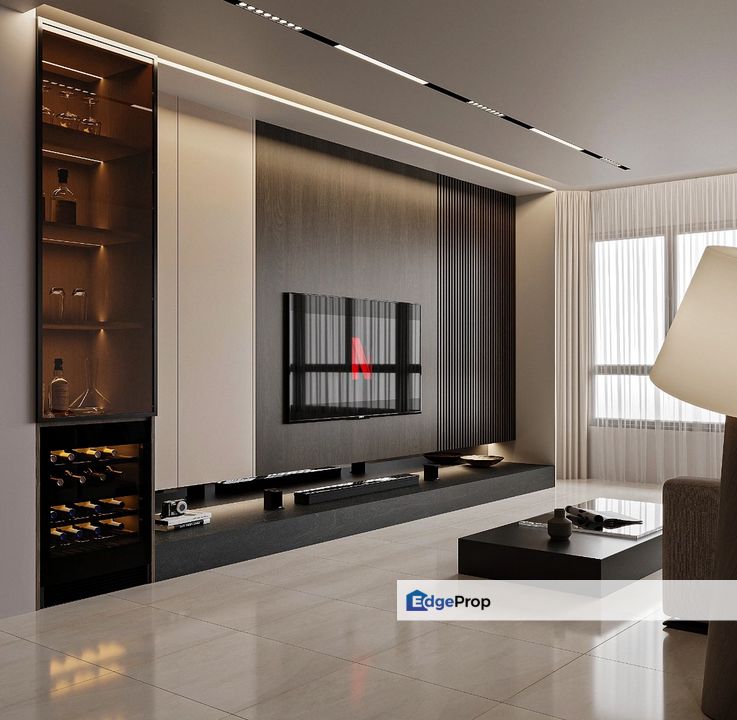 Near Mid Valley 3 rooms Condo fully furnished, Kuala Lumpur, Mid Valley City