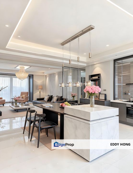 Sungai best new 3 rooms condo fully furnished, Kuala Lumpur, Sungai Besi